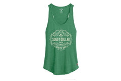 The Tattoo Tank Top - Soggy Dollar Kelly Green / SMALL Legacy