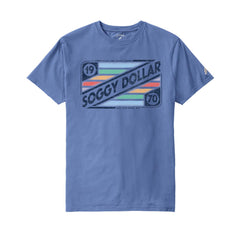 The Mix Tape Short Sleeve Tee - Soggy Dollar SMALL / Powder Blue Legacy