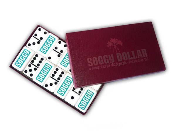 Custom Soggy Dollar Dominoes