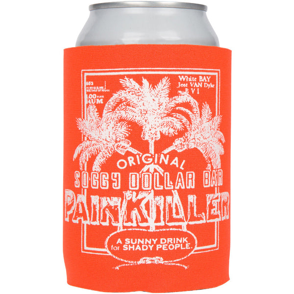 Can "Distressed Painkiller" Koozie