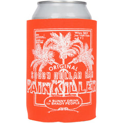 Can "Distressed Painkiller" Koozie - Soggy Dollar Orange Can