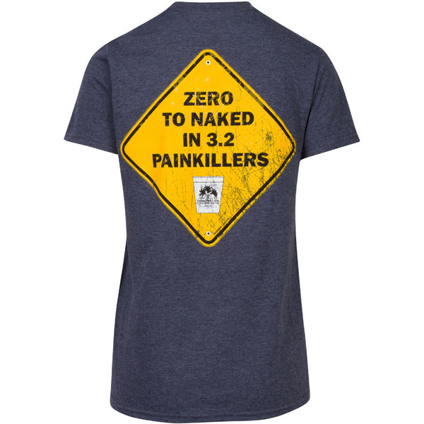 Zero to Naked Short Sleeve T-Shirt