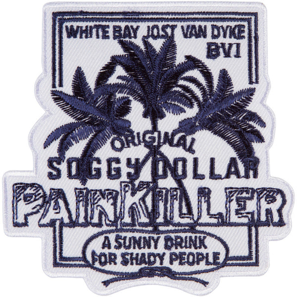 Distressed Painkiller Twill Patch