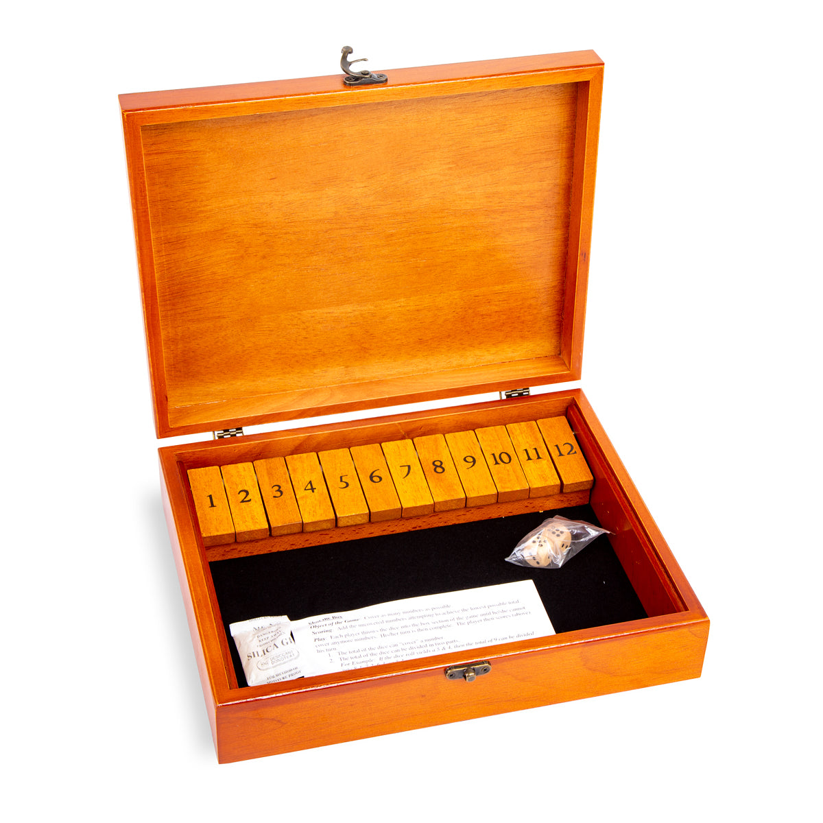 Custom Soggy Dollar Shut The Box Game