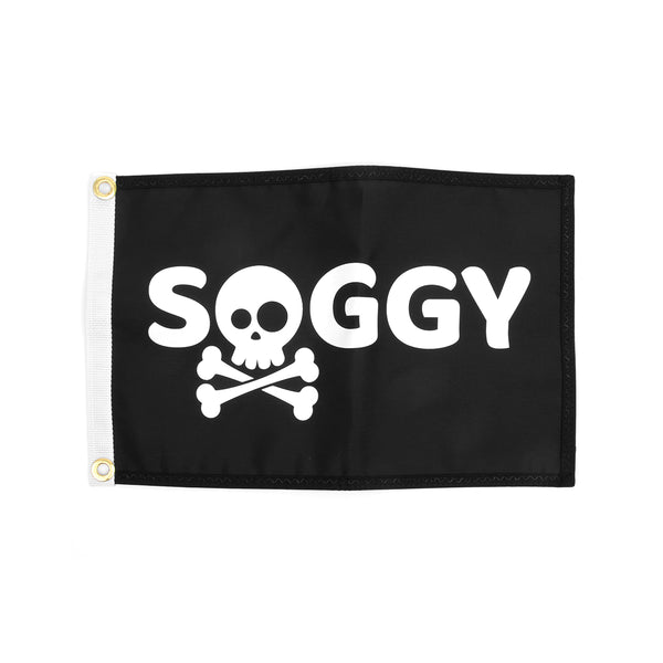 SOGGY Skull Flag