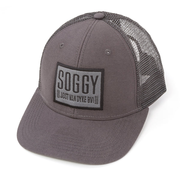 SOGGY Mid-Pro Snapback Trucker Hat