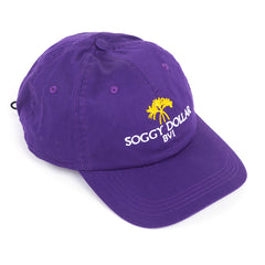 Triple Palm Lightweight BVI Hat - Soggy Dollar Purple Ahead
