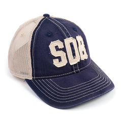 SDB Trucker - Soggy Dollar Navy Ahead