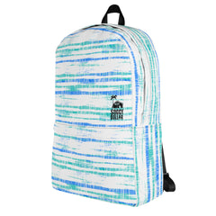 Soggy Dollar Shak Backpack Water-resistant with Laptop Pocket - Soggy Dollar Soggy Dollar