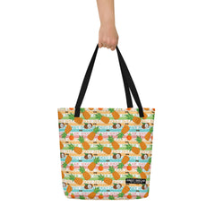Imbibe Soggy Large Beach Tote Bag - Soggy Dollar Soggy Dollar