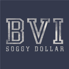 BVI Day Off Women's Hoodie - Soggy Dollar Alternative Apparel