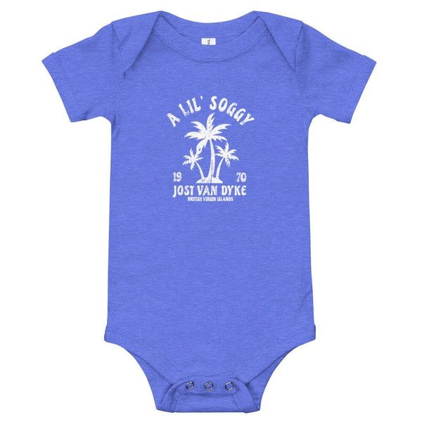 A lil' Soggy Baby Short Sleeve Onesie