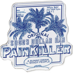 Distressed Painkiller Magnet - Soggy Dollar Soggy Dollar Bar