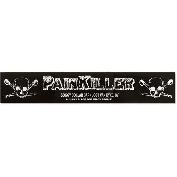 Painkiller, Skull, & Sword Sticker