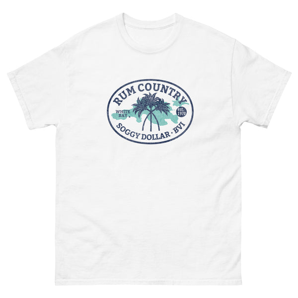 Rum Country Soggy Dollar Tee
