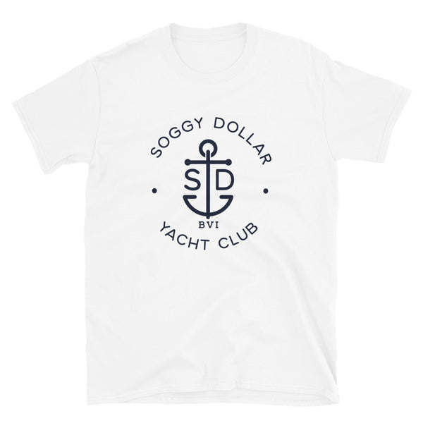 Soggy Dollar Yacht Club Unisex Tee