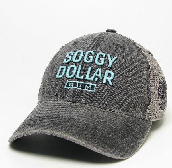 Soggy Dollar Rum Trucker Hat