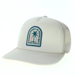 Always Sunny in White Bay Foam Trucker
