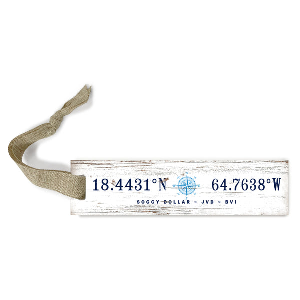 Coodinates Stick Ornament