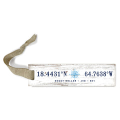 Coodinates Stick Ornament