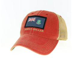 BVI Flag Trucker Hat