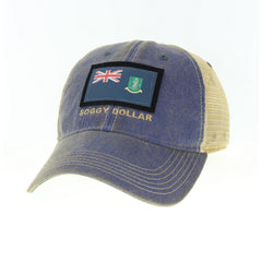 BVI Flag Trucker Hat