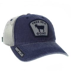 Free as Goat Trucker Hat