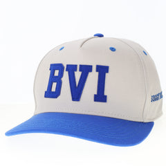 BVI Blue Heritage Twill Hat