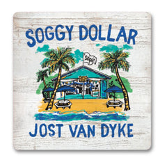 Cartoon 2.0 Wood Magnet