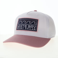 White Bay Wave Twill Hat