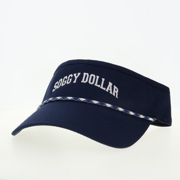 The Collegiate Rope Cool Fit Visor