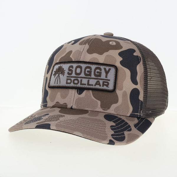 The Duck Camo Triple Palm Trucker Hat