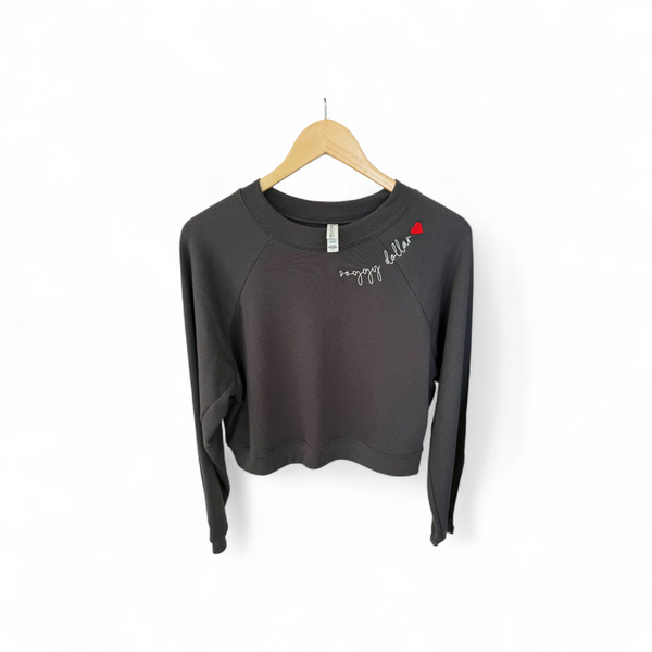 Soggy Love Raglan Sweatshirt