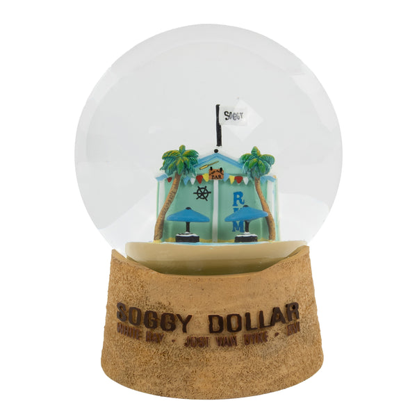 Soggy Dollar Snowglobe