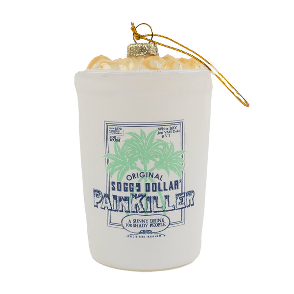 Painkiller Cup Christmas Ornament