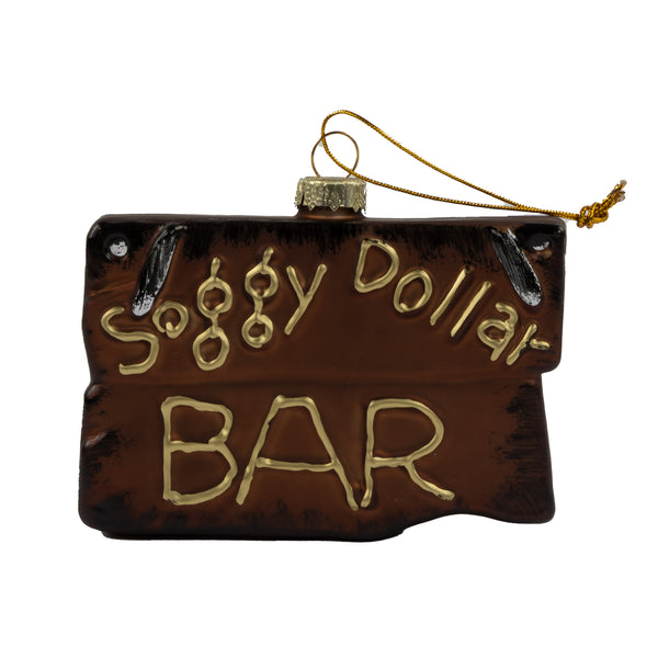 Bar Sign Ornament
