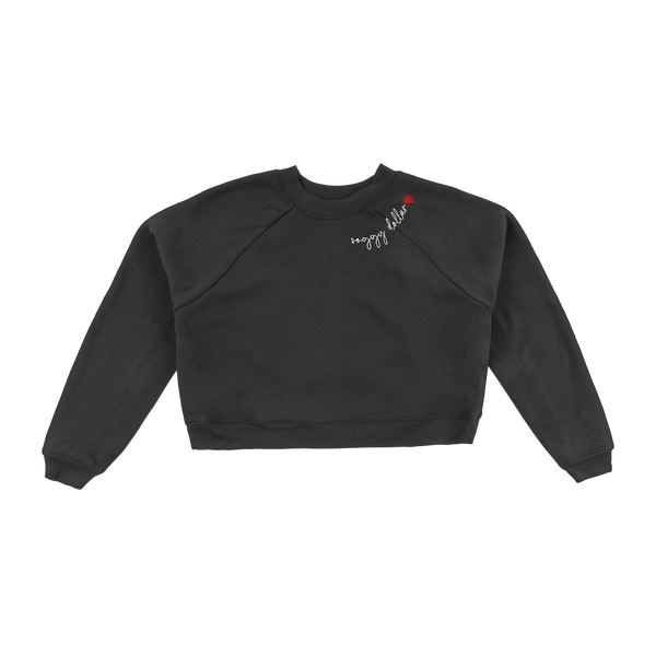 Soggy Love Raglan Sweatshirt