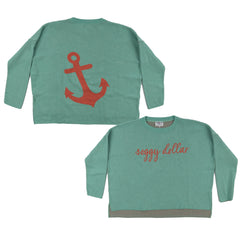 Anchors Away Icon Sweater