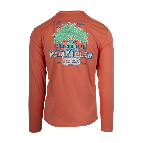 Distressed Painkiller Longsleeve Rashguard