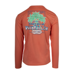 Distressed Painkiller Longsleeve Rashguard