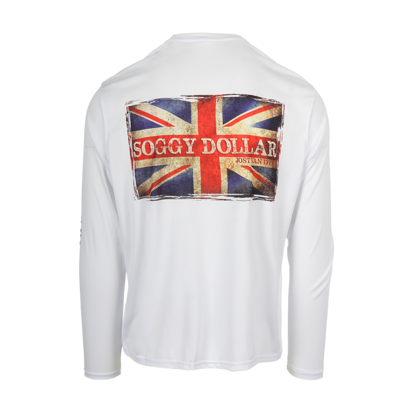 British Flag Longsleeve Rashguard