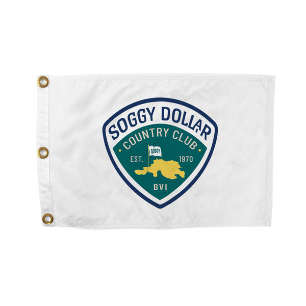 Soogy Dollar Country Club Golf Flag