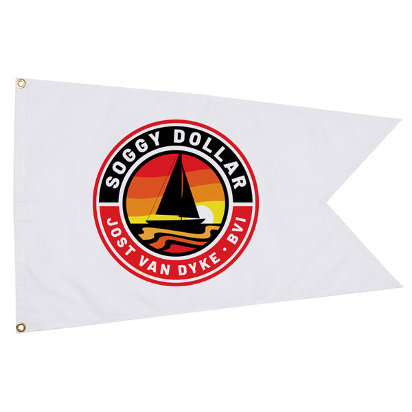 Sail On Soggy Flag