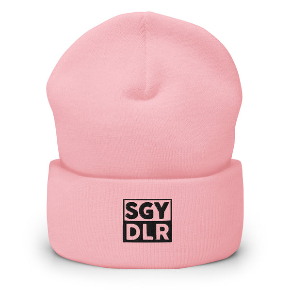 SGY DLR Premium Embroidery Cuffed Beanie