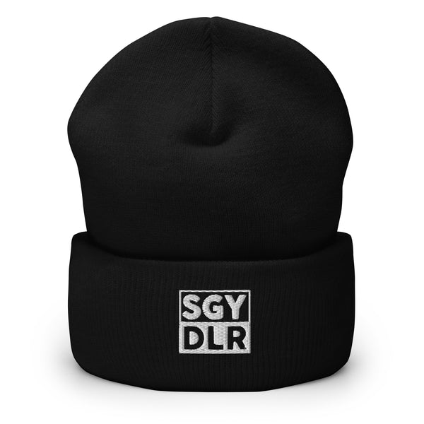 SGY DLR Premium Embroidery Cuffed Beanie