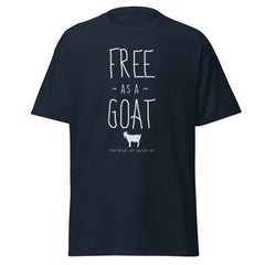 FREE as a GOAT Tee