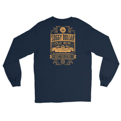 Old Rum Label Men's Long-sleeve Tee