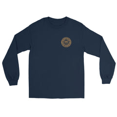 Old Rum Label Men's Long-sleeve Tee