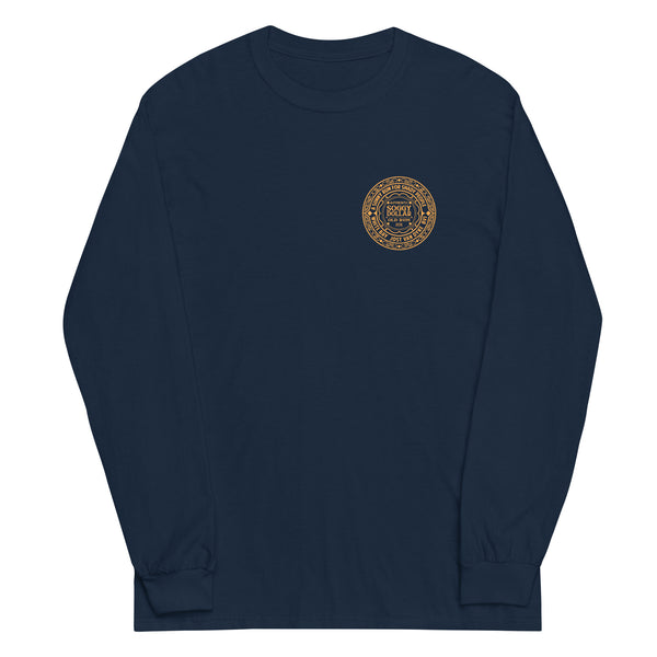 Old Rum Label Men's Long-sleeve Tee