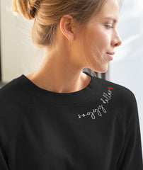 Soggy Love Raglan Sweatshirt